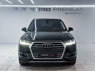 2019 Audi Q7 II (4M), чёрный, 4999999 рублей, вид 4