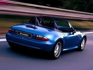 1998 BMW Z3 M I (E36), синий, 3200000 рублей, вид 3