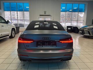 2022 Audi A6 45 TFSI V (C8), серый, 4699000 рублей, вид 5