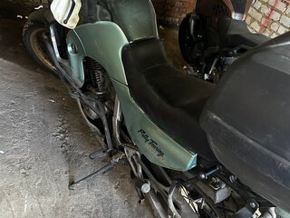 1991 Honda XL600V Transalp, зелёный, 370000 рублей, вид 4