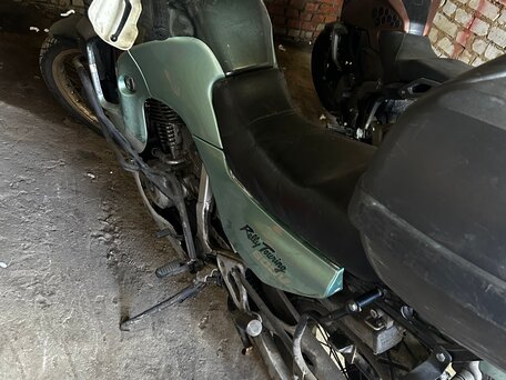 1991 Honda XL600V Transalp, зелёный, 370000 рублей, вид 4