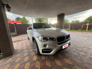 2015 BMW X6 35i II (F16), белый, 2800000 рублей, вид 2