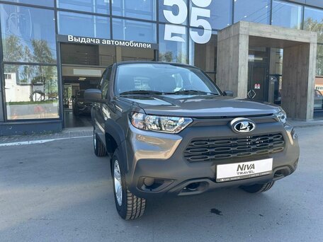 Lada (ВАЗ) Niva Travel I Рестайлинг