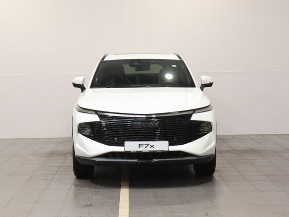 2026 Haval F7x II, белый - вид 2
