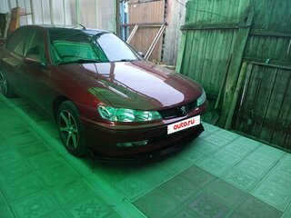 2000 Peugeot 406 I Рестайлинг, красный, 750000 рублей, вид 2