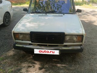 2005 Lada (ВАЗ) 2107, белый, 130000 рублей, вид 4