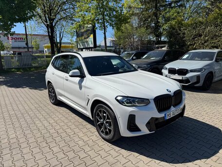 2024 BMW X3 20d xDrive III (G01) Рестайлинг, белый, 6671000 рублей, вид 1