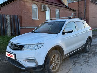 2018 Geely Atlas I, белый, 1000000 рублей, вид 1