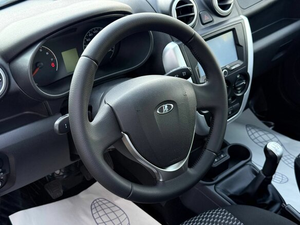 2018 Lada (ВАЗ) Granta I, коричневый - вид 16