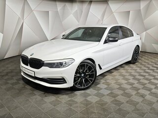 2017 BMW 5 серии 530i xDrive VII (G30/G31/G38), белый, 2795000 рублей, вид 1
