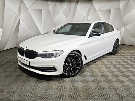 BMW 5 серии VII (G30/G31/G38)