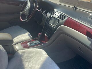 2001 Lexus ES 300 IV, серебристый, 890000 рублей, вид 5