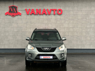 2014 Chery Tiggo (T11) I Рестайлинг (FL), серый, 580000 рублей, вид 2