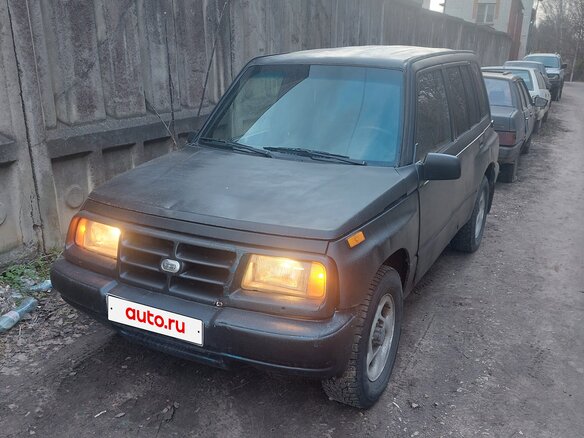 1997 Chevrolet Tracker I, зелёный, 190000 рублей - вид 6