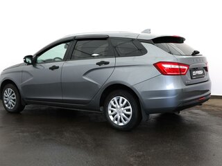 2019 Lada (ВАЗ) Vesta SW I, серый, 1050000 рублей, вид 5