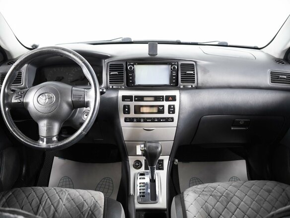 2005 Toyota Corolla IX (E120, E130) Рестайлинг, чёрный - вид 10