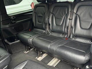 2021 Mercedes-Benz V-Класс Long 220 d длинный III (W447) Рестайлинг, белый, 3750000 рублей, вид 3