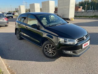 2012 Volkswagen Polo V, чёрный, 700000 рублей, вид 3