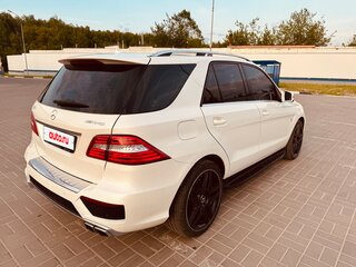2015 Mercedes-Benz M-Класс AMG 63 AMG III (W166), белый, 4300000 рублей, вид 5