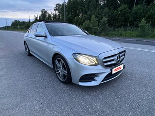 2016 Mercedes-Benz E-Класс 200 V (W213, S213, C238), серебристый, 2450000 рублей, вид 2