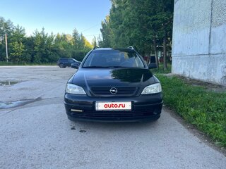 2004 Opel Astra G, чёрный, 280000 рублей, вид 1