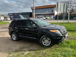 2013 Ford Explorer V, чёрный, 1500000 рублей, вид 2