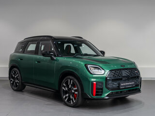 2024 Mini Countryman JCW John Cooper Works III, зелёный, 7050000 рублей, вид 3
