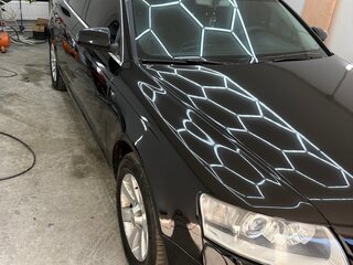 2006 Audi A6 III (C6), чёрный, 550000 рублей, вид 2
