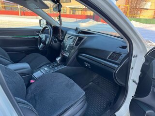2012 Subaru Legacy GT V, белый, 1350000 рублей, вид 4