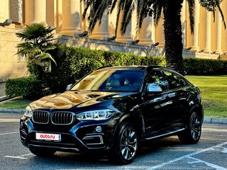 2017 BMW X6 30d II (F16), чёрный, 4745000 рублей, вид 2