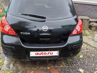 2007 Nissan Tiida I, чёрный, 445000 рублей, вид 3