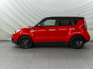 2016 Kia Soul II Рестайлинг, красный, 1378000 рублей, вид 4