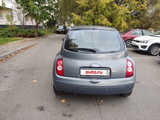 2008 Nissan Micra III (K12), серый, 500000 рублей, вид 5
