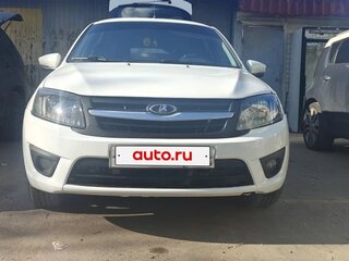 2014 Lada (ВАЗ) Granta I, белый, 630000 рублей, вид 3