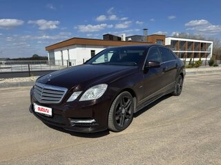 2013 Mercedes-Benz E-Класс 200 7G-Tronic IV (W212, S212, C207), коричневый, 1650000 рублей, вид 1