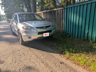 2007 Acura RDX I, серебристый, 1300000 рублей, вид 4