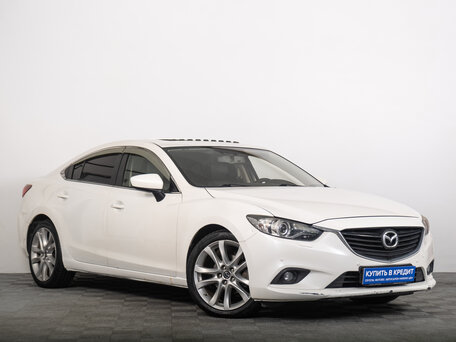 Mazda 6 III (GJ)