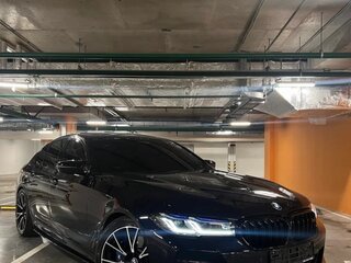 2020 BMW 5 серии 540d xDrive VII (G30/G31/G38) Рестайлинг, синий, 6300000 рублей, вид 1