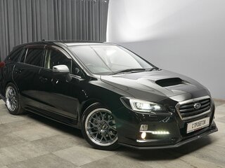 2014 Subaru Levorg I, чёрный, 1345000 рублей, вид 3