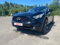 2009 Infiniti FX35 II (S51), чёрный, 1400000 рублей - вид 2