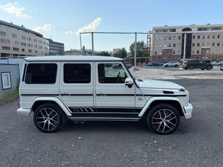 2016 Mercedes-Benz G-Класс AMG 63 AMG I (W463) Рестайлинг 3, белый, 7500000 рублей, вид 3