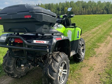 2010 Arctic Cat 700 Series, зелёный, 420000 рублей, вид 1