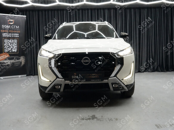 2025 Nissan Magnite I Рестайлинг, белый, 2300000 рублей - вид 37