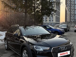 2019 Audi A4 allroad V (B9), чёрный, 4100000 рублей, вид 2