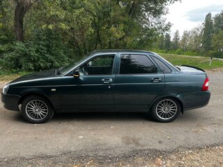 2012 Lada (ВАЗ) Priora I, зелёный, 370000 рублей, вид 4
