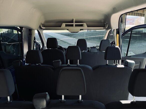 2021 Ford Transit, синий, 2850000 рублей - вид 8