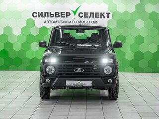 2026 Lada (ВАЗ) Niva Legend I, чёрный, 1070000 рублей, вид 3