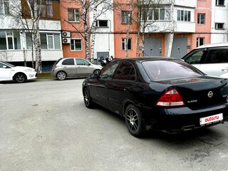 2008 Nissan Almera Classic I, чёрный, 320000 рублей, вид 4