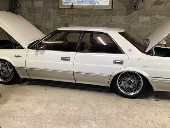 1989 Toyota Crown VIII (S130), белый, 1099999 рублей - вид 4