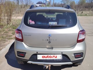 2015 Renault Sandero Stepway II, бежевый, 890000 рублей, вид 3